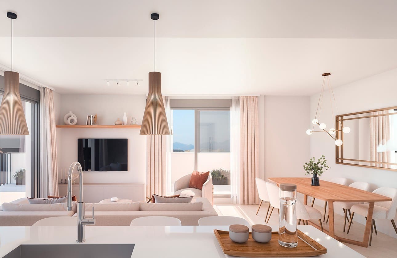 4 soveværelse Lejlighed til salg i Denia med swimmingpool garage - € 596.500 (Ref: 7090176)