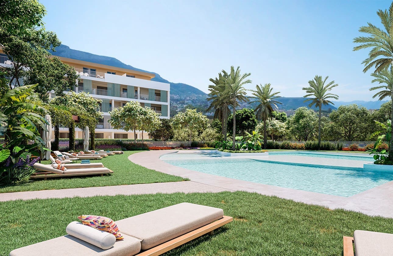 4 soveværelse Lejlighed til salg i Denia med swimmingpool garage - € 596.500 (Ref: 7090176)