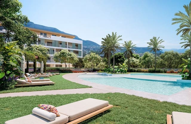 4 sovrum Lägenhet till salu i El Puerto, Dénia med pool garage - 596 500 € (Ref: 7090176)