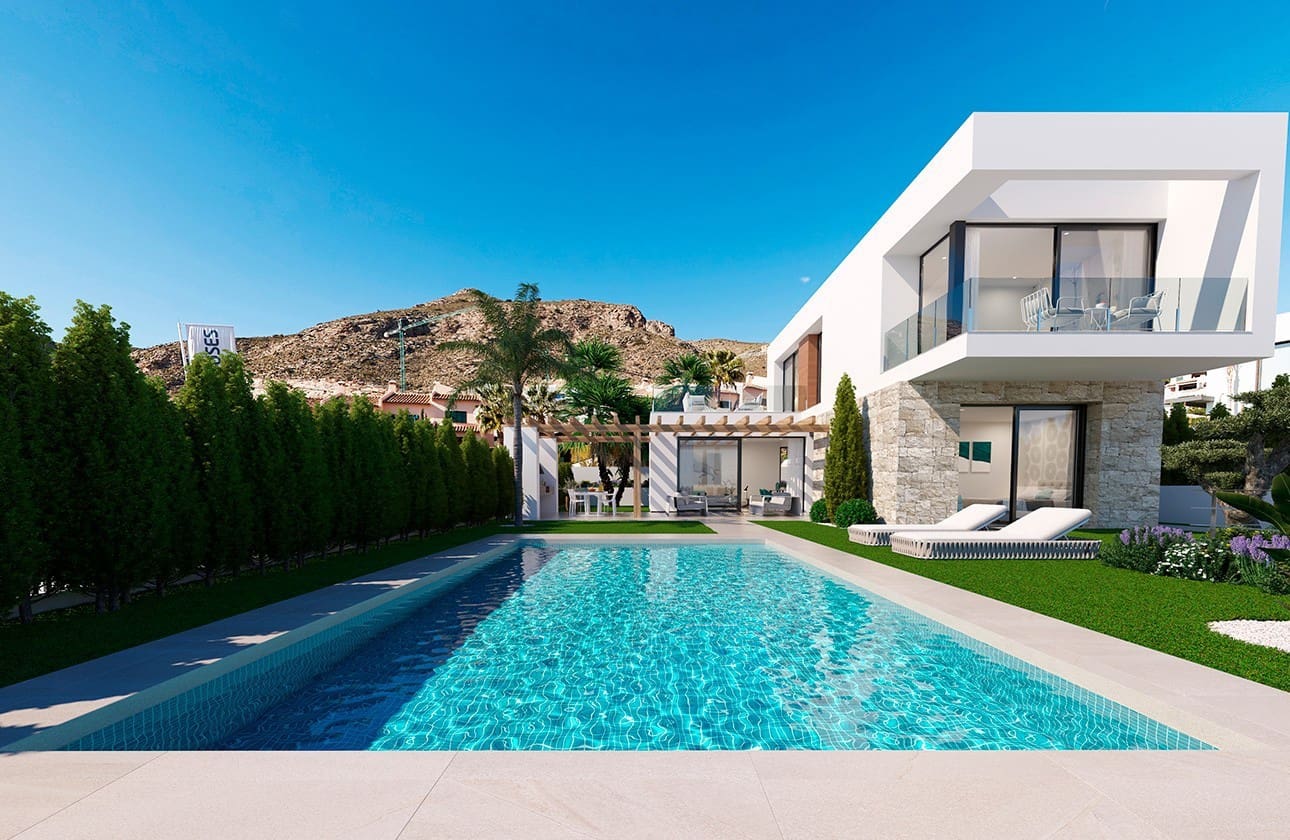 3 bedroom Villa for sale in Finestrat with pool garage - € 1,145,000 (Ref: 7090269)