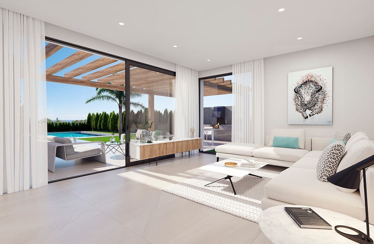 3 bedroom Villa for sale in Finestrat with pool garage - € 1,145,000 (Ref: 7090269)