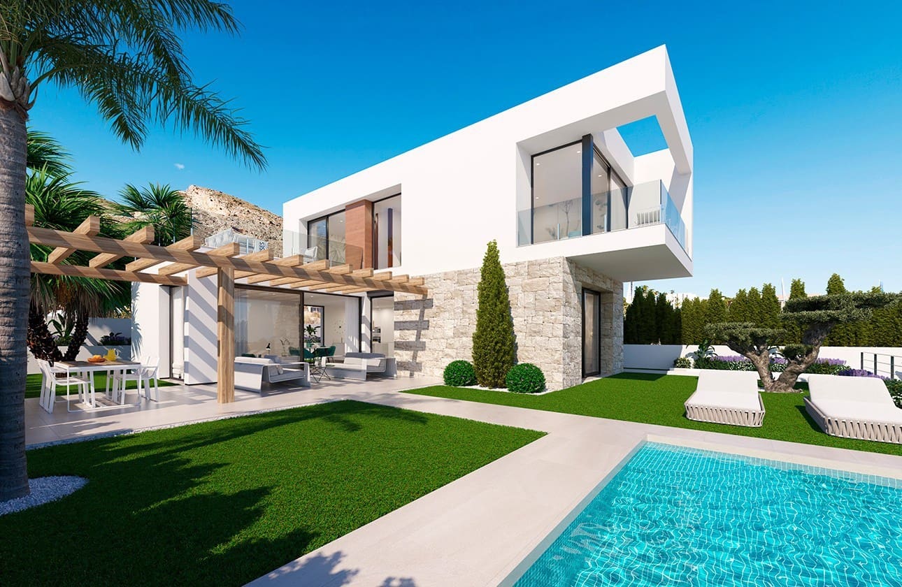 3 bedroom Villa for sale in Finestrat with pool garage - € 1,145,000 (Ref: 7090269)
