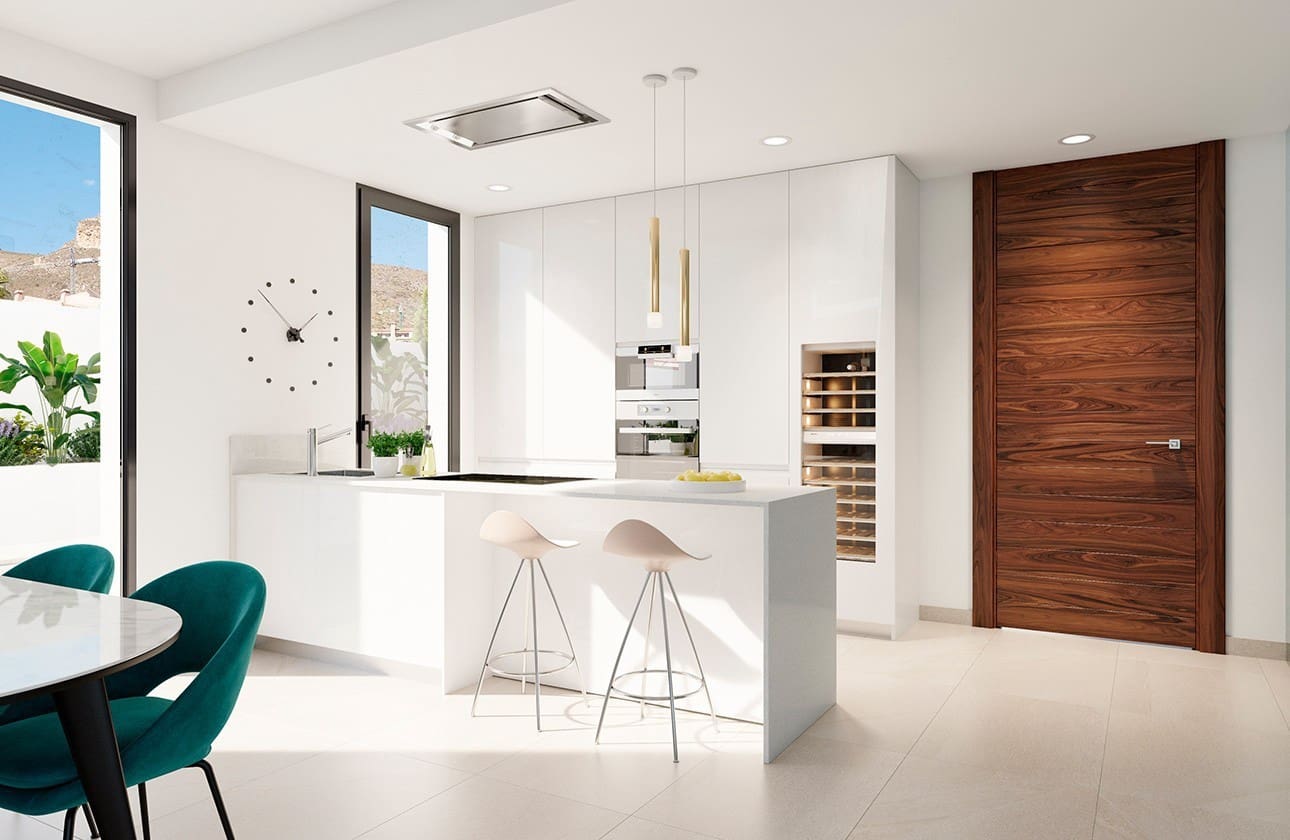 3 bedroom Villa for sale in Finestrat with pool garage - € 1,145,000 (Ref: 7090269)