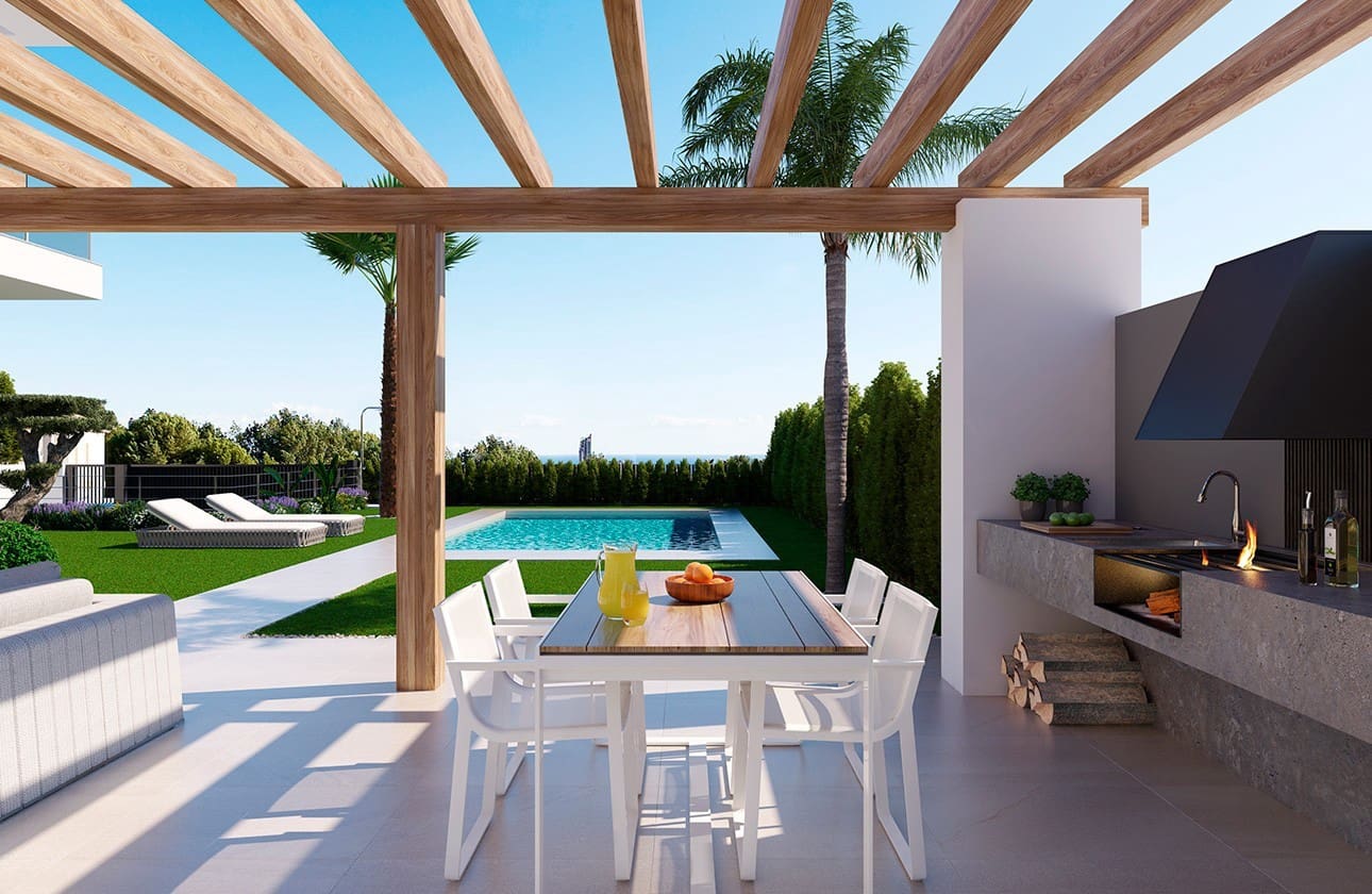 3 bedroom Villa for sale in Finestrat with pool garage - € 1,145,000 (Ref: 7090269)