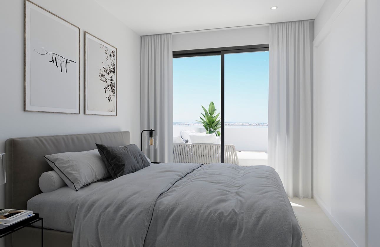 2 soveværelse Penthouse til salg i Los Altos med swimmingpool garage - € 310.000 (Ref: 7090370)