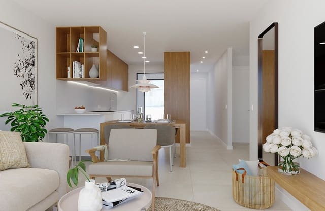 2 soveværelse Penthouse til salg i Los Altos med swimmingpool garage - € 310.000 (Ref: 7090370)