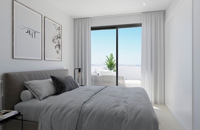 2 soveværelse Penthouse til salg i Los Altos med swimmingpool garage - € 310.000 (Ref: 7090370)