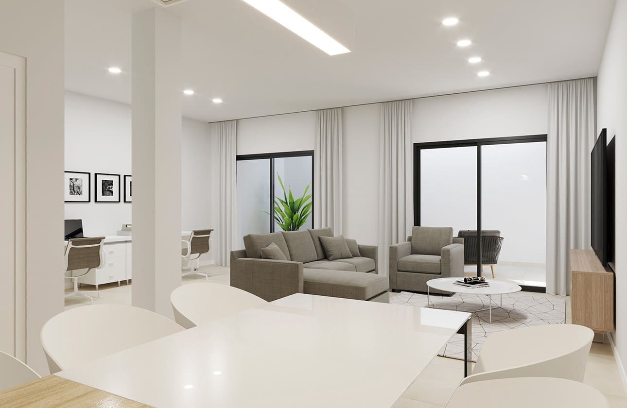 2 soveværelse Penthouse til salg i Los Altos med swimmingpool garage - € 310.000 (Ref: 7090370)