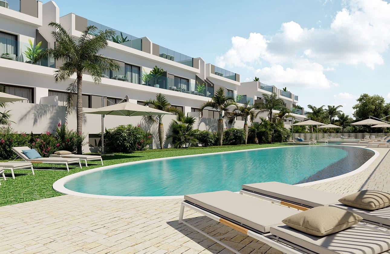 2 soveværelse Penthouse til salg i Los Altos med swimmingpool garage - € 310.000 (Ref: 7090370)