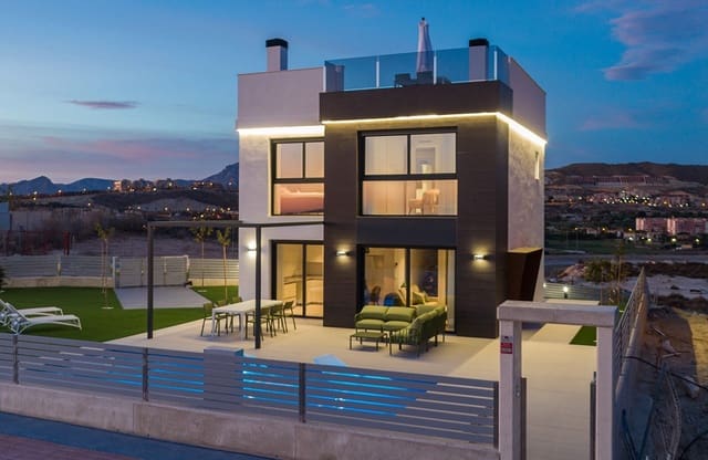 3 sovrum Villa till salu i El Campello med pool garage - 495 000 € (Ref: 7090375)