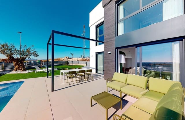 3 sovrum Villa till salu i El Campello med pool garage - 495 000 € (Ref: 7090375)