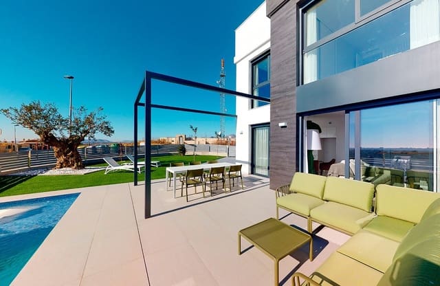 3 sovrum Villa till salu i El Campello med pool garage - 495 000 € (Ref: 7090375)