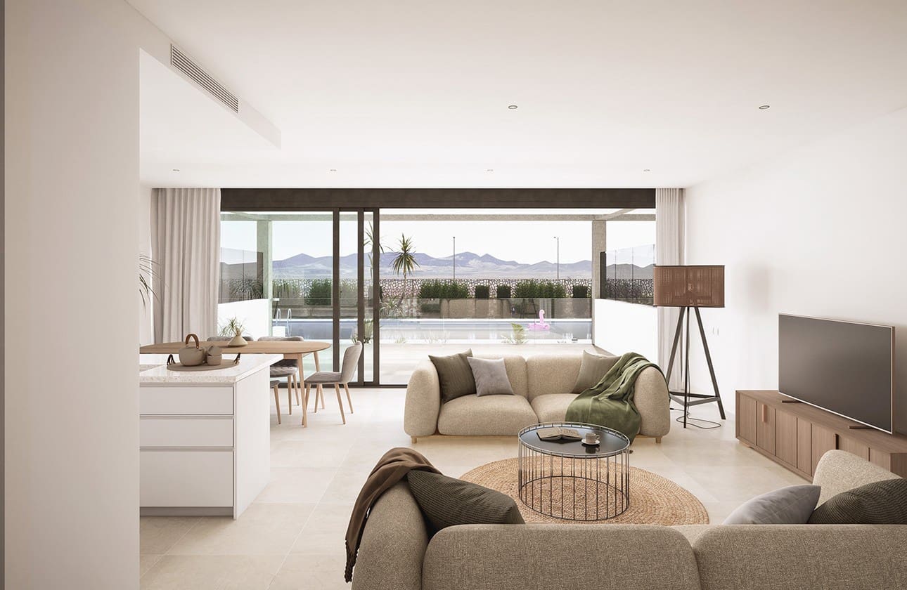 2 chambre Appartement à vendre à Mar de Cristal avec piscine garage - 305 000 € (Ref: 7090379)