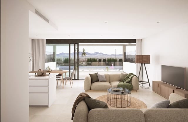 2 sovrum Lägenhet till salu i Mar de Cristal, Cartagena med pool garage - 305 000 € (Ref: 7090379)