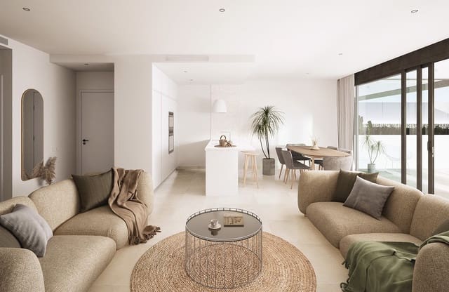 2 sovrum Lägenhet till salu i Mar de Cristal, Cartagena med pool garage - 305 000 € (Ref: 7090379)