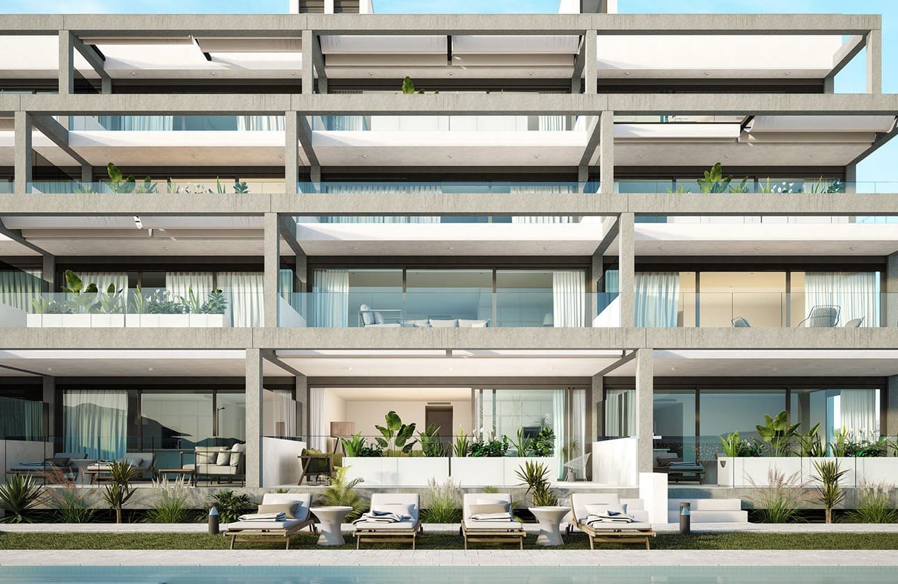 2 soverom Penthouse til salgs i Mar de Cristal med svømmebasseng garasje - € 358 000 (Ref: 7090382)