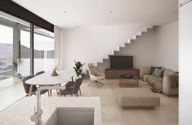 2 soverom Penthouse til salgs i Mar de Cristal, Cartagena med svømmebasseng garasje - € 358 000 (Ref: 7090382)