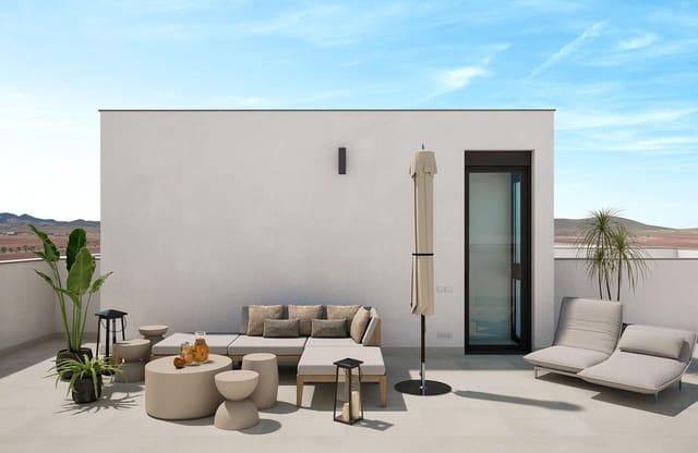 2 soverom Penthouse til salgs i Mar de Cristal, Cartagena med svømmebasseng garasje - € 358 000 (Ref: 7090382)