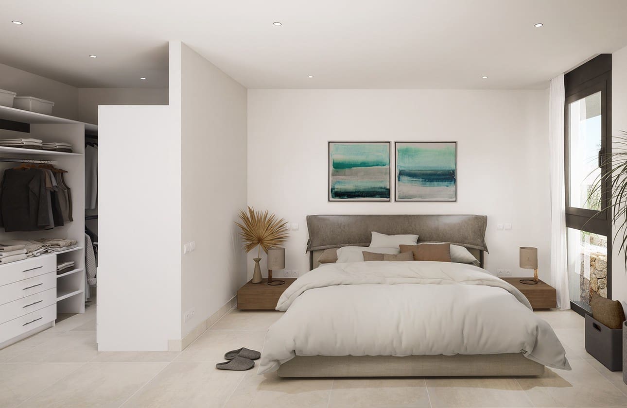 2 quarto Penthouse para venda em Mar de Cristal com piscina garagem - 325 000 € (Ref: 7090383)