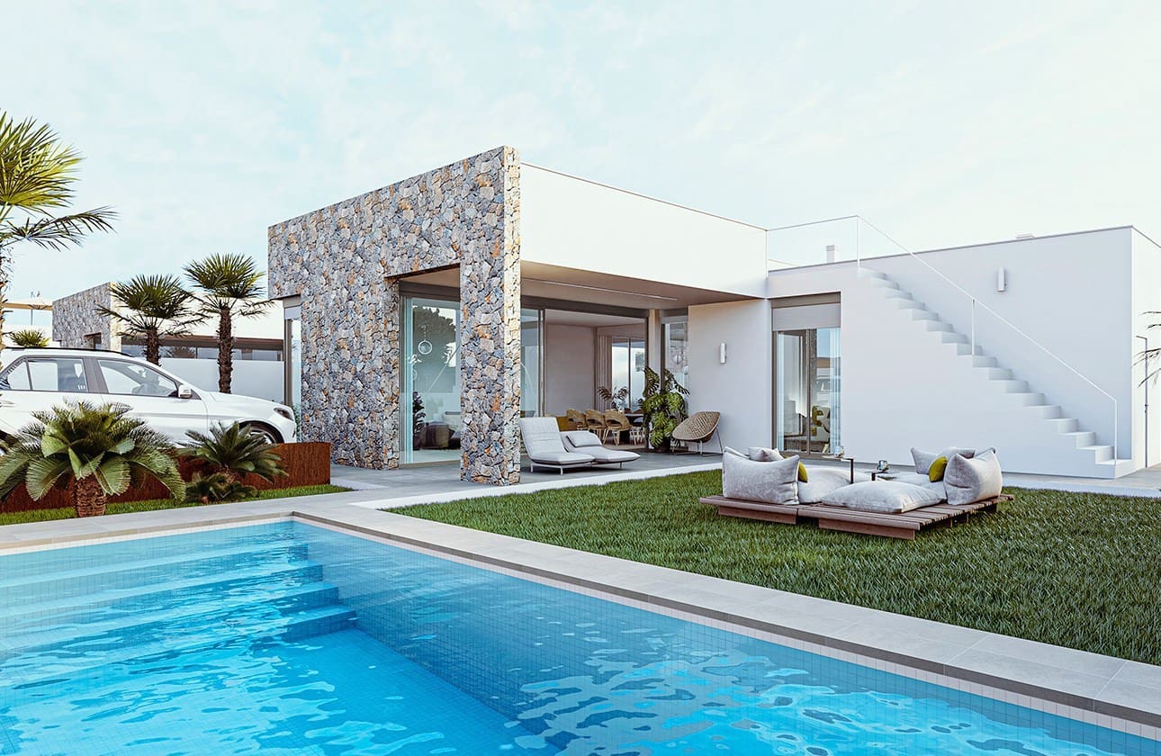3 soveværelse Villa til salg i Mar de Cristal med swimmingpool garage - € 549.000 (Ref: 7090385)