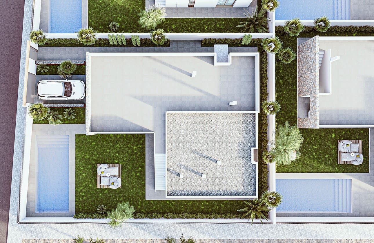 3 soveværelse Villa til salg i Mar de Cristal med swimmingpool garage - € 549.000 (Ref: 7090385)