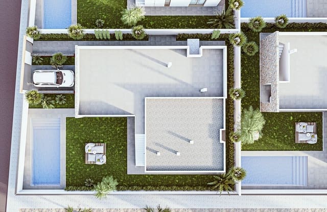 3 chambre Villa/Maison à vendre à Mar de Cristal, Carthagène avec piscine garage - 549 000 € (Ref: 7090385)