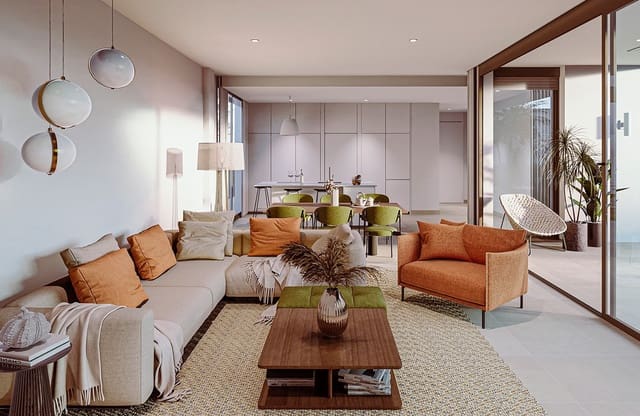 3 chambre Villa/Maison à vendre à Mar de Cristal, Carthagène avec piscine garage - 549 000 € (Ref: 7090385)