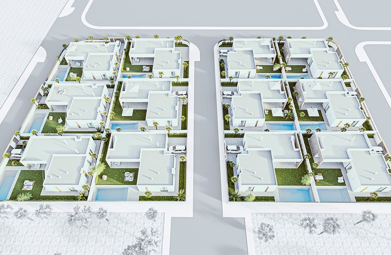 3 soveværelse Villa til salg i Mar de Cristal med swimmingpool garage - € 549.000 (Ref: 7090385)