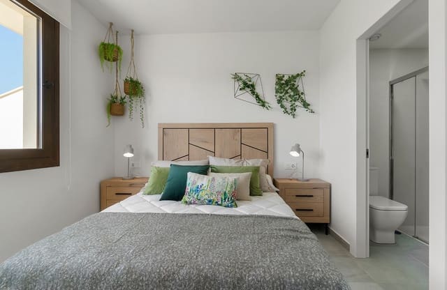 2 soverom Leilighet til salgs i Lo Pagan, San Pedro del Pinatar med svømmebasseng garasje - € 245 000 (Ref: 7123123)