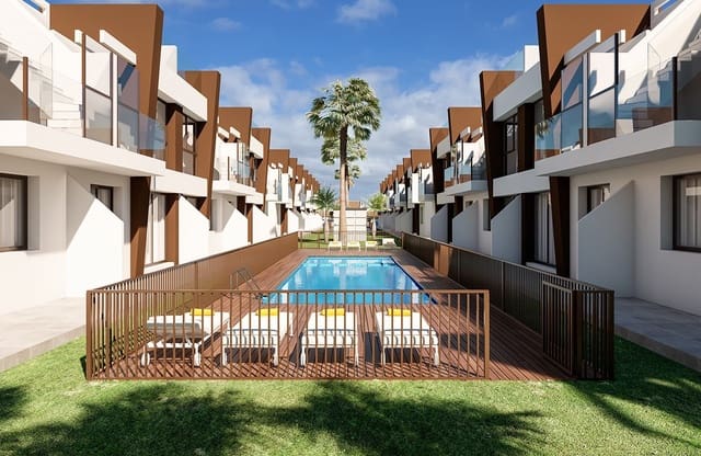 2 soverom Leilighet til salgs i Lo Pagan, San Pedro del Pinatar med svømmebasseng garasje - € 245 000 (Ref: 7123123)
