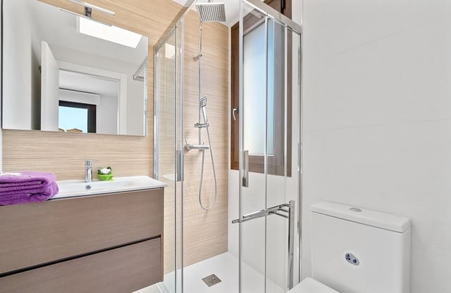 2 chambre Penthouse à vendre à Lo Pagan, San Pedro del Pinatar avec piscine garage - 265 000 € (Ref: 7123124)