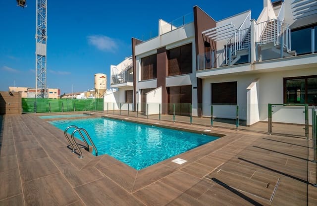 2 chambre Penthouse à vendre à Lo Pagan, San Pedro del Pinatar avec piscine garage - 265 000 € (Ref: 7123124)