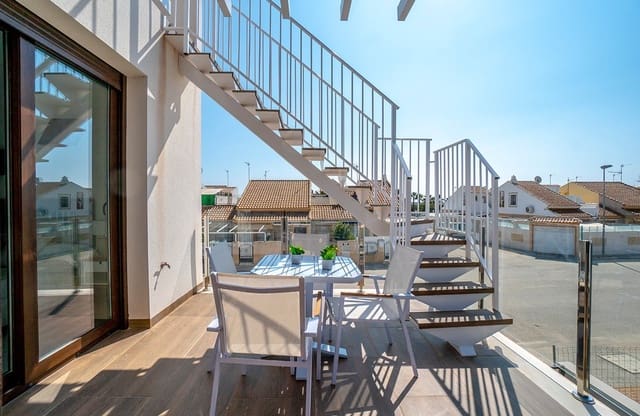 2 chambre Penthouse à vendre à Lo Pagan, San Pedro del Pinatar avec piscine garage - 265 000 € (Ref: 7123124)