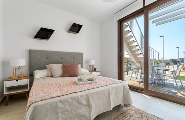 2 chambre Penthouse à vendre à Lo Pagan, San Pedro del Pinatar avec piscine garage - 265 000 € (Ref: 7123124)