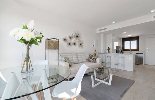 2 chambre Penthouse à vendre à Lo Pagan, San Pedro del Pinatar avec piscine garage - 265 000 € (Ref: 7123124)