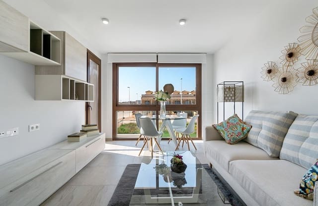 2 chambre Penthouse à vendre à Lo Pagan, San Pedro del Pinatar avec piscine garage - 265 000 € (Ref: 7123124)