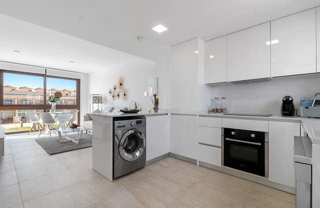 2 chambre Penthouse à vendre à Lo Pagan, San Pedro del Pinatar avec piscine garage - 265 000 € (Ref: 7123124)