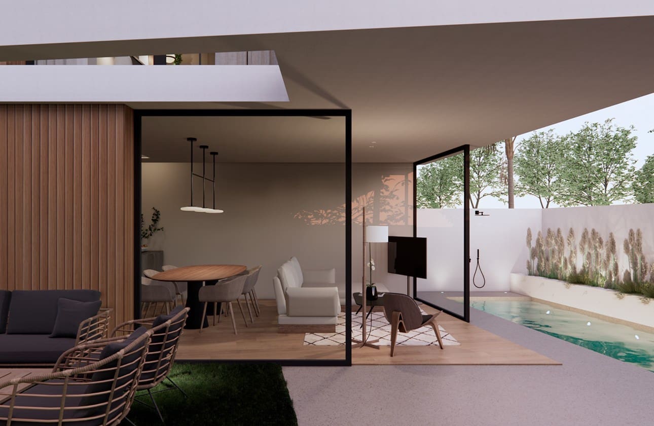 3 bedroom Villa for sale in Torre de la Horadada with pool garage - € 628,000 (Ref: 7124949)