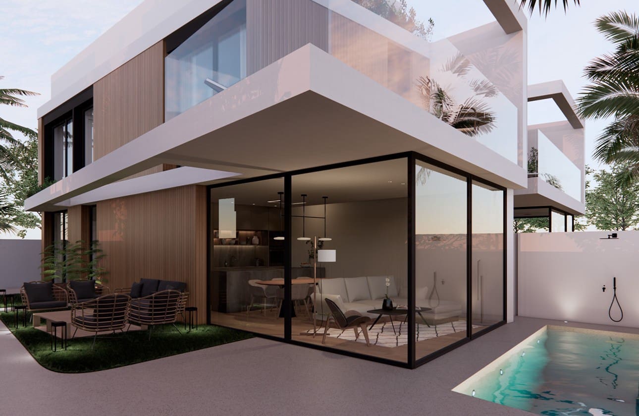 3 bedroom Villa for sale in Torre de la Horadada with pool garage - € 628,000 (Ref: 7124949)