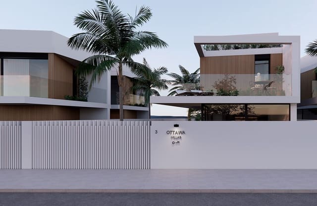 3 sovrum Villa till salu i Torre de la Horadada, Pilar de la Horadada med pool garage - 628 000 € (Ref: 7124949)