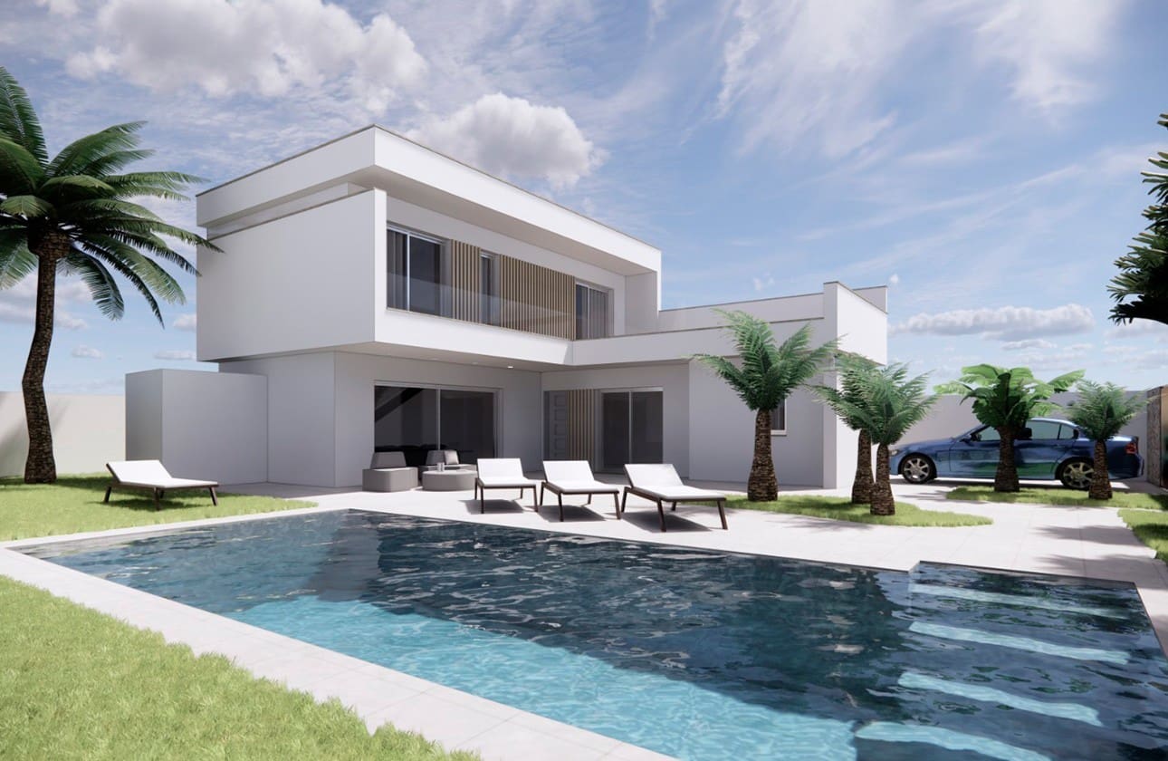 3 bedroom Villa for sale in Santiago de la Ribera with pool garage - € 455,500 (Ref: 7124951)