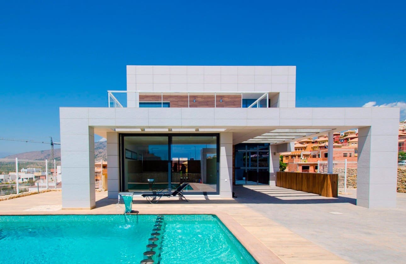 5 quarto Moradia para venda em Finestrat com piscina garagem - 780 000 € (Ref: 7124959)