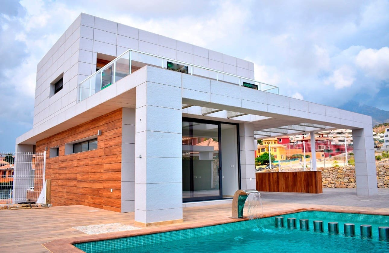 5 quarto Moradia para venda em Finestrat com piscina garagem - 780 000 € (Ref: 7124959)