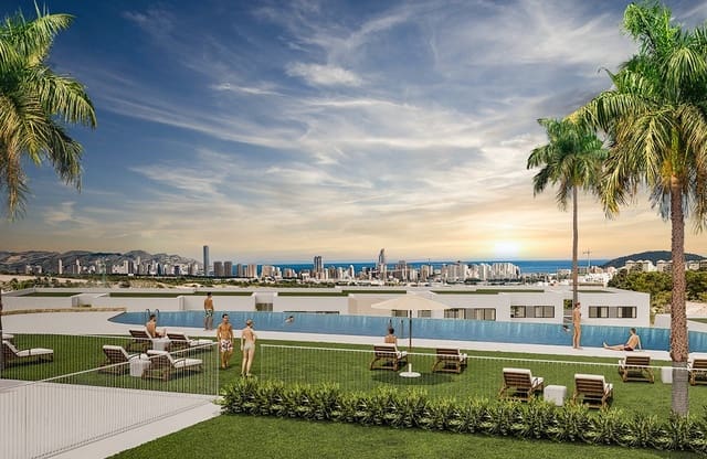 2 camera da letto Appartamento in vendita in Golf Bahía, Finestrat con piscina garage - 550.000 € (Rif: 7132077)