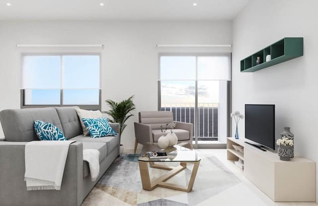 Apartamento de 3 habitaciones en Torre-Pacheco en venta con piscina garaje - 196.000 € (Ref: 7136004)