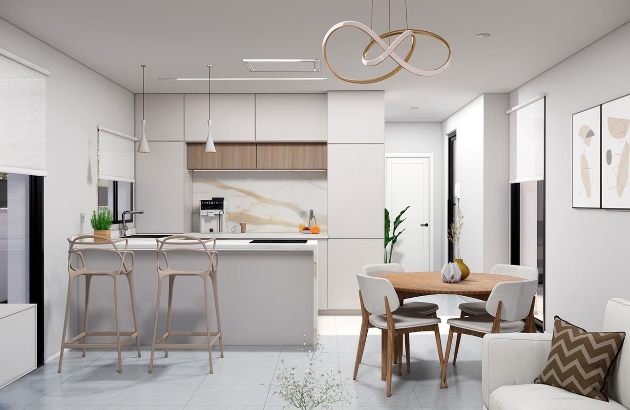 Chalet de 3 habitaciones en Pilar de la Horadada en venta con piscina garaje - 399.000 € (Ref: 7143722)