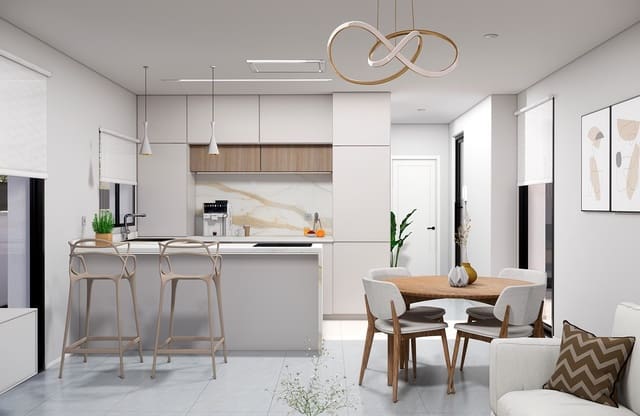 Chalet de 3 habitaciones en Pinar de Campoverde, Pilar de la Horadada en venta con piscina garaje - 399.000 € (Ref: 7143722)