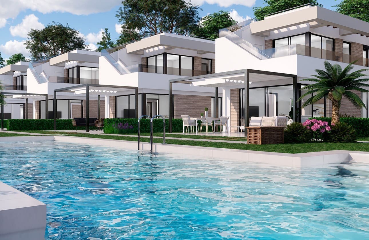 Chalet de 3 habitaciones en Pilar de la Horadada en venta con piscina garaje - 399.000 € (Ref: 7143722)