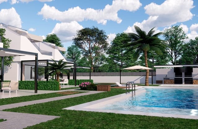 Chalet de 3 habitaciones en Pinar de Campoverde, Pilar de la Horadada en venta con piscina garaje - 399.000 € (Ref: 7143722)