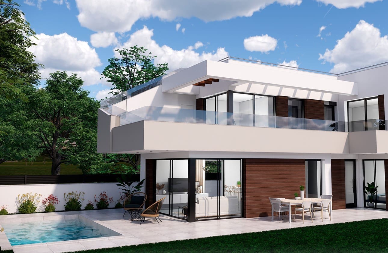 3 camera da letto Villa in vendita in Pilar de la Horadada con piscina garage - 460.000 € (Rif: 7143725)